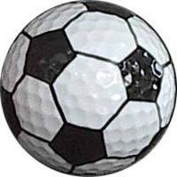 Soccer Ball Golf Ball