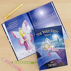 Personalized My Magical Tooth Fairy Storybook
