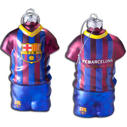 Barcelona Soccer Ornaments