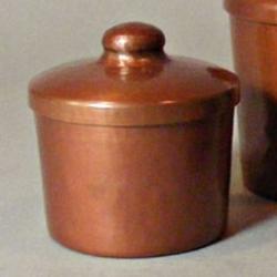 Roycroft Style Small Copper Box