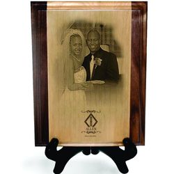 Wedding Solid Wood Pyrograph