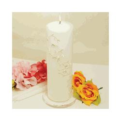 Sparkling Entwined Unity Candle & Taper Set
