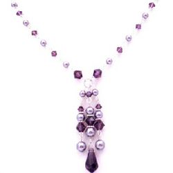 February Amethyst Necklace