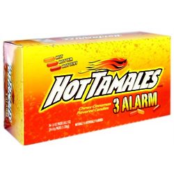 3 Alarm Hot Tamales Candy