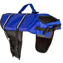 Blue Dog Float Life Preserver Jacket in Medium