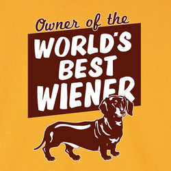 World's Best Wiener Dog Shirt