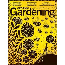 6 Issue Subscription to Organic Gardening Magazine