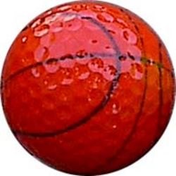Basketball Golf Ball