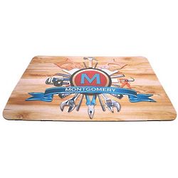 Personalized Garage and Tool Doormat