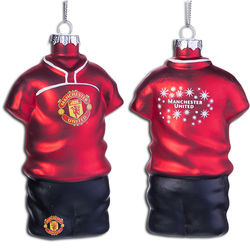 Manchester United Soccer Ornaments