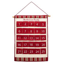 Personalized Days 'til Christmas Advent Calendar