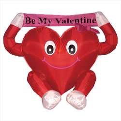 4 Ft. Be My Valentine Yard Inflatable