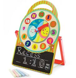 Tickety Tock Time Learning Clock Toy
