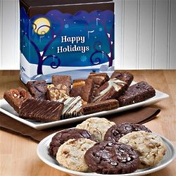 Happy Holidays Cookie and Fairytale Sprites Combo Gift Box