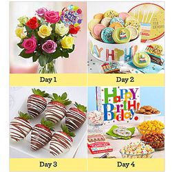 Celebrating July Birthdays 4 Days of Gifts Flowers and Treats