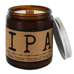 Bitter Citrus & of Grains of Paradise IPA Soy Wax Candle