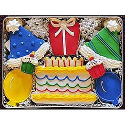 Party Time Sugar Cookie Gift Tin