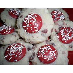 Cranberry Coconut Crumble Cookies Gift Box