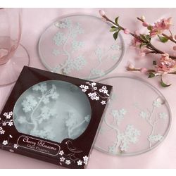 Cherry Blossom Coasters