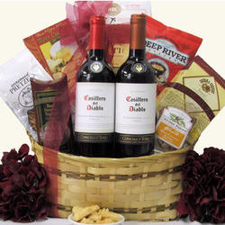 Chilean Red Duet Wine Gift Basket