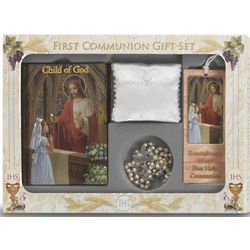 First Communion 6-Piece Gift Set For Girls