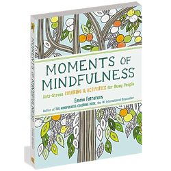 Moments of Mindfulness Coloring Book