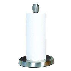 Stainless Steel One-Handed Paper Towel Holder