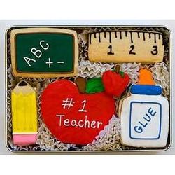 "Thank You, Teacher" Sugar Cookie Gift Tin