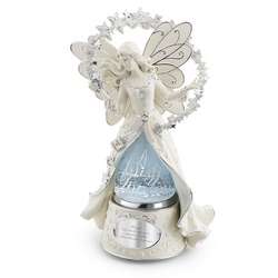 2012 Make-a-Wish Fairy Snow Globe