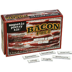 Bacon Magnetic Poetry Kit