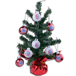Bayern Munich Mini Christmas Tree