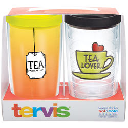 Tervis Tea Lover Tumblers Gift Set with Lids