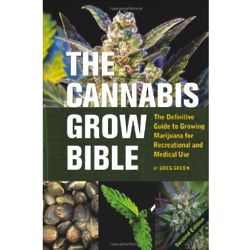The Cannabis Grow Bible Book