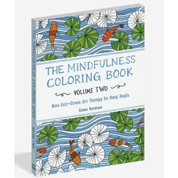 The Mindfulness Coloring Book Volume Two