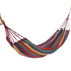 Portable Cotton Rope Hammock with Travel Bag