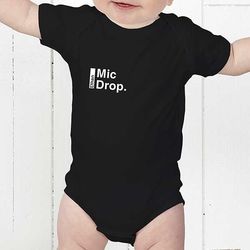 The Legend Continues Personalized Baby Bodysuit