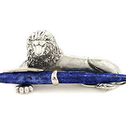 Lion Pen Holder