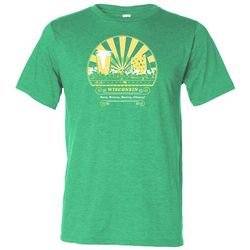 Men's Wisconsin Beer and Cheese T-Shirt