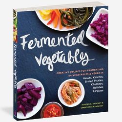 Fermented Vegetables Book