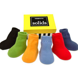 Boys Solid Sock Set