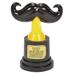 It's All In the 'Stache Trophies