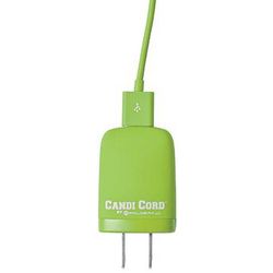 Extra Long Lime Colored Charger Cord