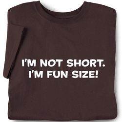 I'm Not Short I'm Fun Sized Children's T-Shirt