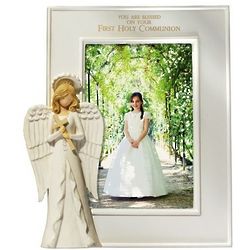 You Are Blessed First Communion Angel Frame