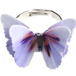 Opal Monarch Butterfly Ring