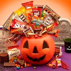 Monster Mash Halloween Gift Basket of Treats