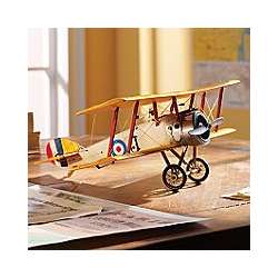 British Sopwith Camel Model Plane