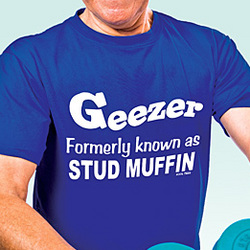 Geezer T-Shirt - Medium