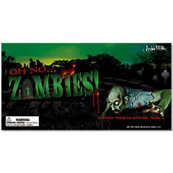 Oh NO ZOMBIES! Board Game