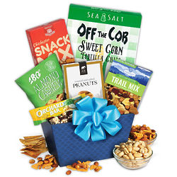 Get Well Healthy Food Gift Basket